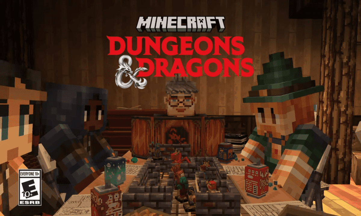 Dungeons & Dragons reveal a First look of Minecraft and D&D Game